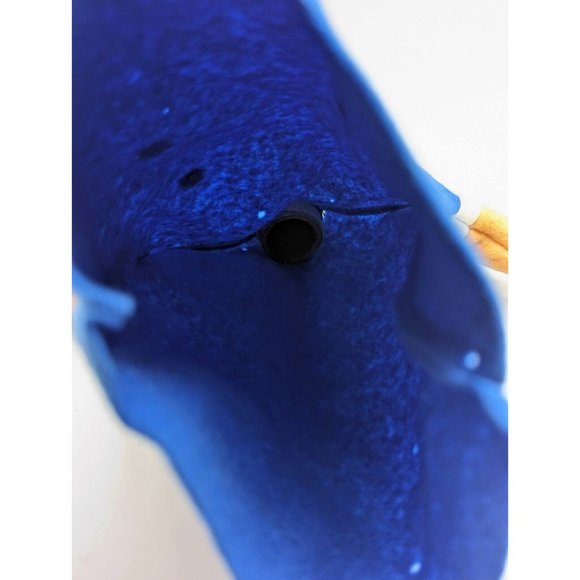 Vintage Hand Puppet Police Man Officer Cop Soft Head Cloth Body Children's Toy - Picture 4 of 4